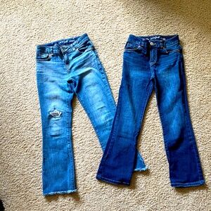 GIRLS CAT & JACK JEANS